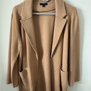 J. Crew Beige Knit Cardigan